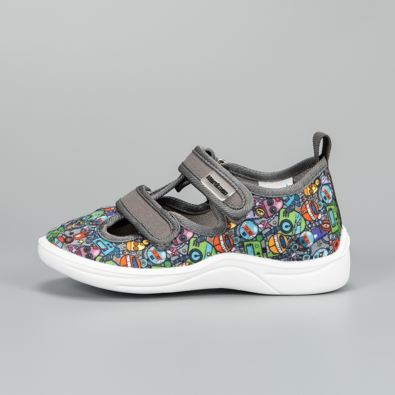 Тапочки детские Nordman Stars роботы - фото 4