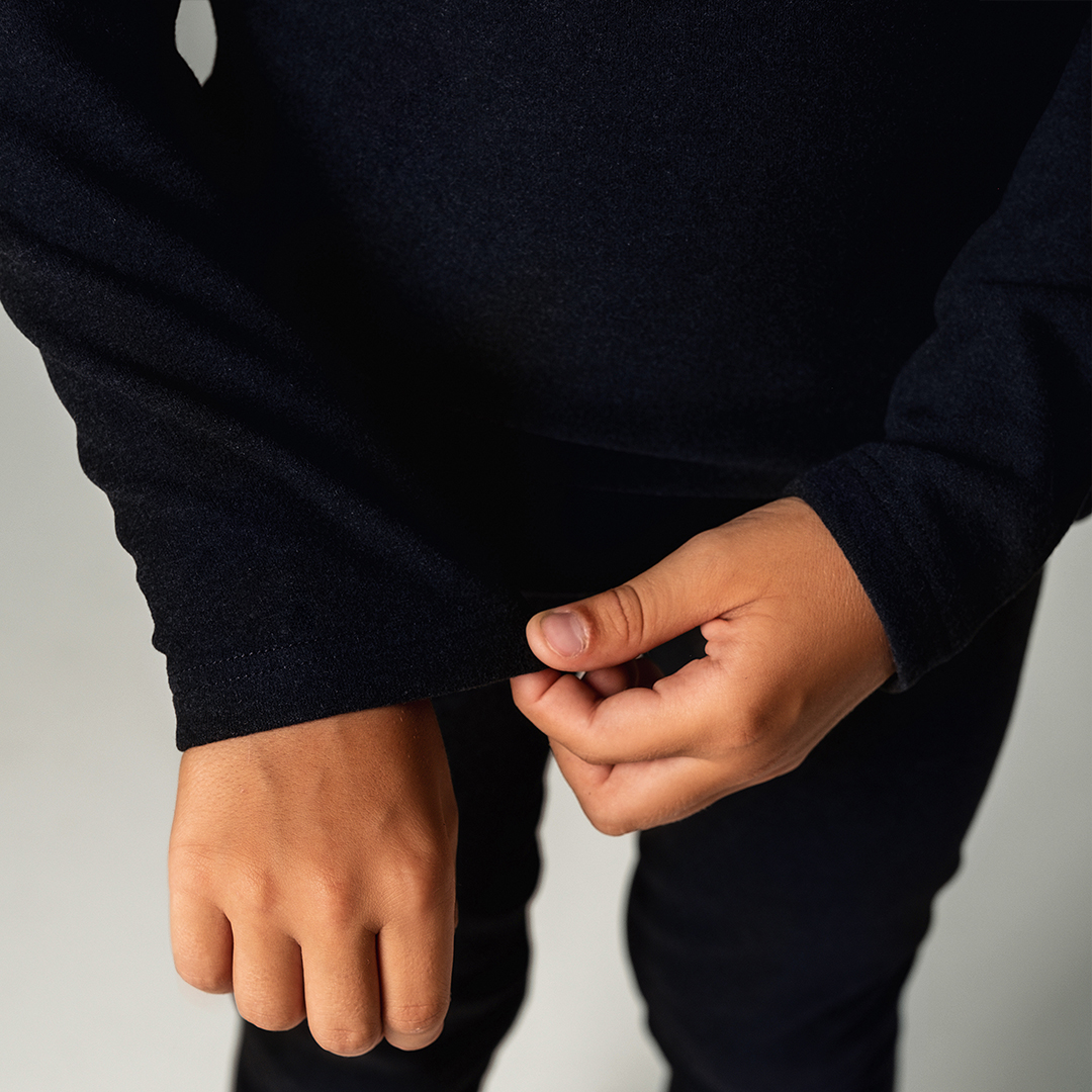 Термобелье Nordman  десткое  Warm, цвет синий - фото 5