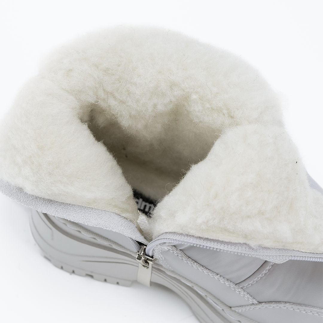 Nordman дутики на молнии цвет серый - фото 6