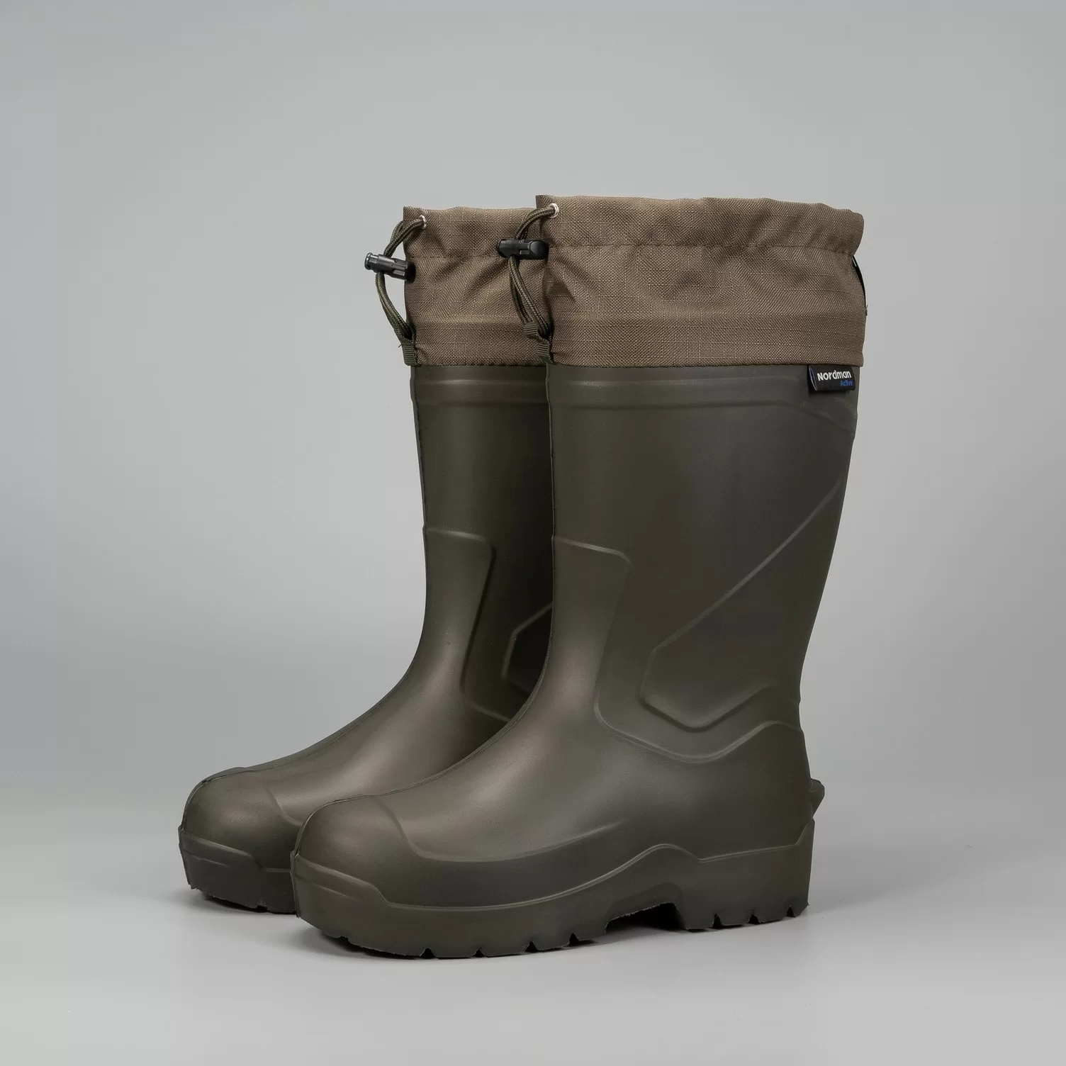 Сапоги Nordman Active Pro до -30 ºС утепленные, оливковые