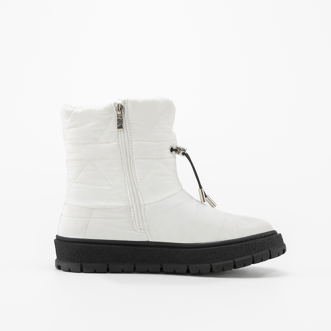 Nordman сапоги  с резинкой-затяжкой  цвет белый - фото 10