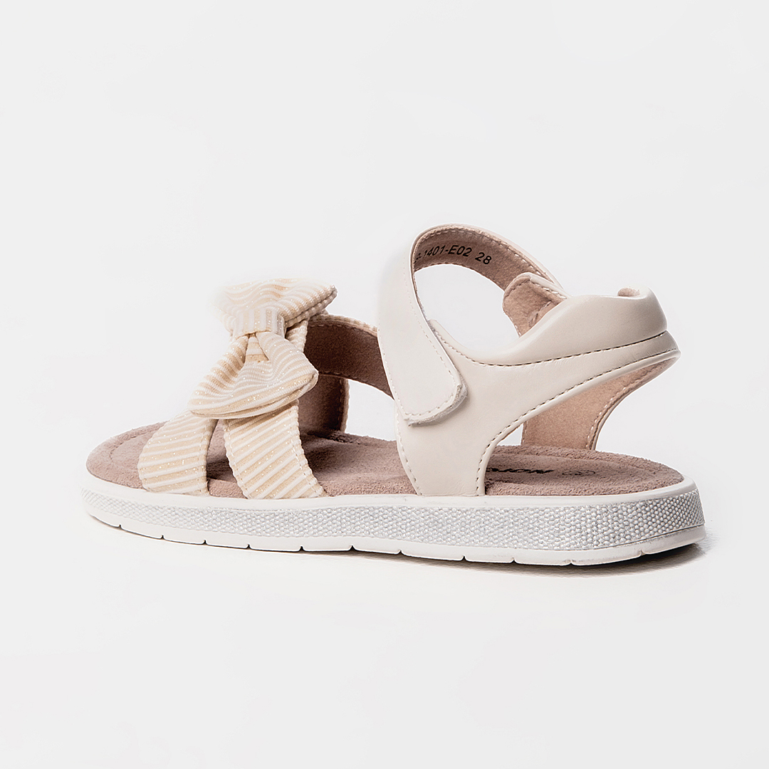 Детские летние босоножки Nordman желтые - фото 3