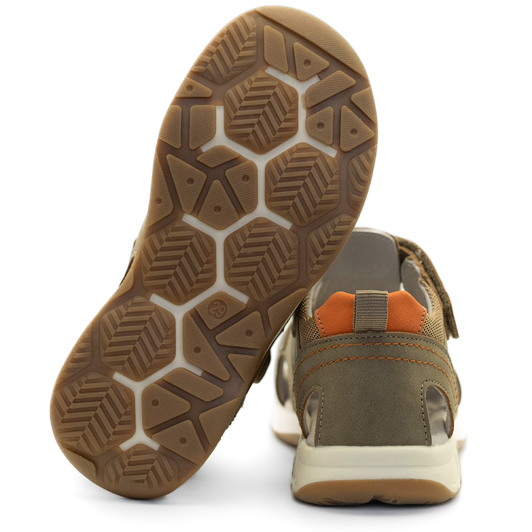 Сандалики детские Nordman Boom бежевые - фото 3