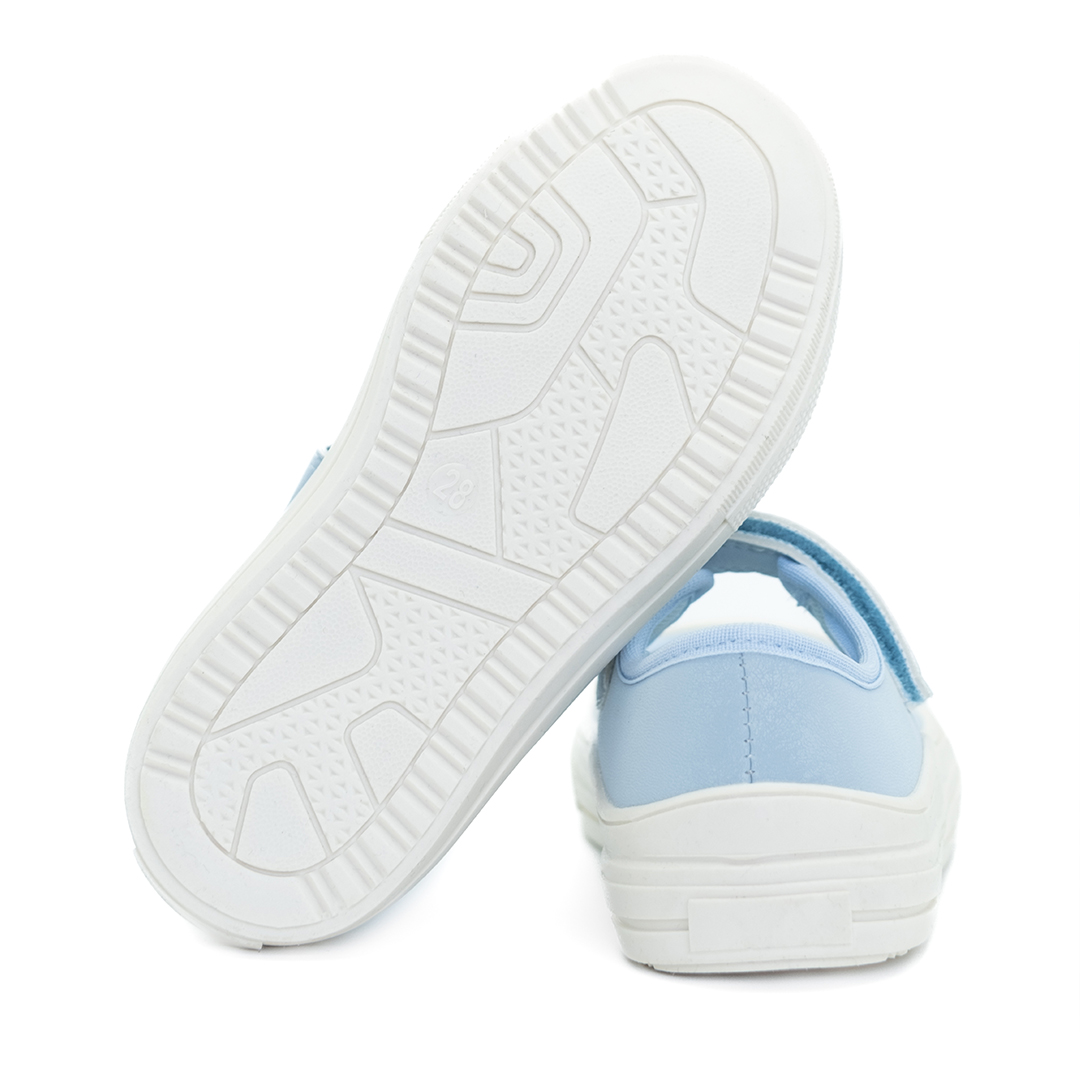 Сандалики детские Nordman Boom голубые - фото 4