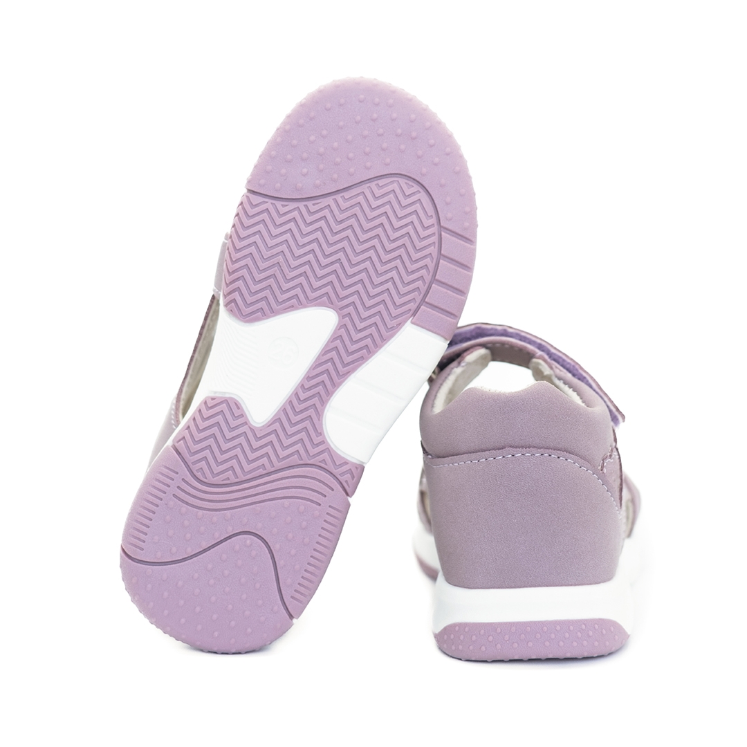 Сандалики детские Nordman Boom фиолетовый - фото 3