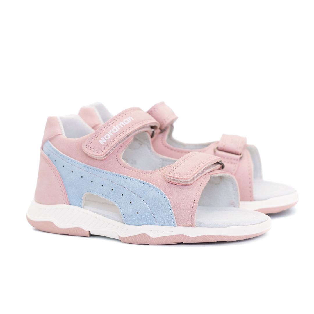Сандалики детские Nordman Boom розовый - фото 1