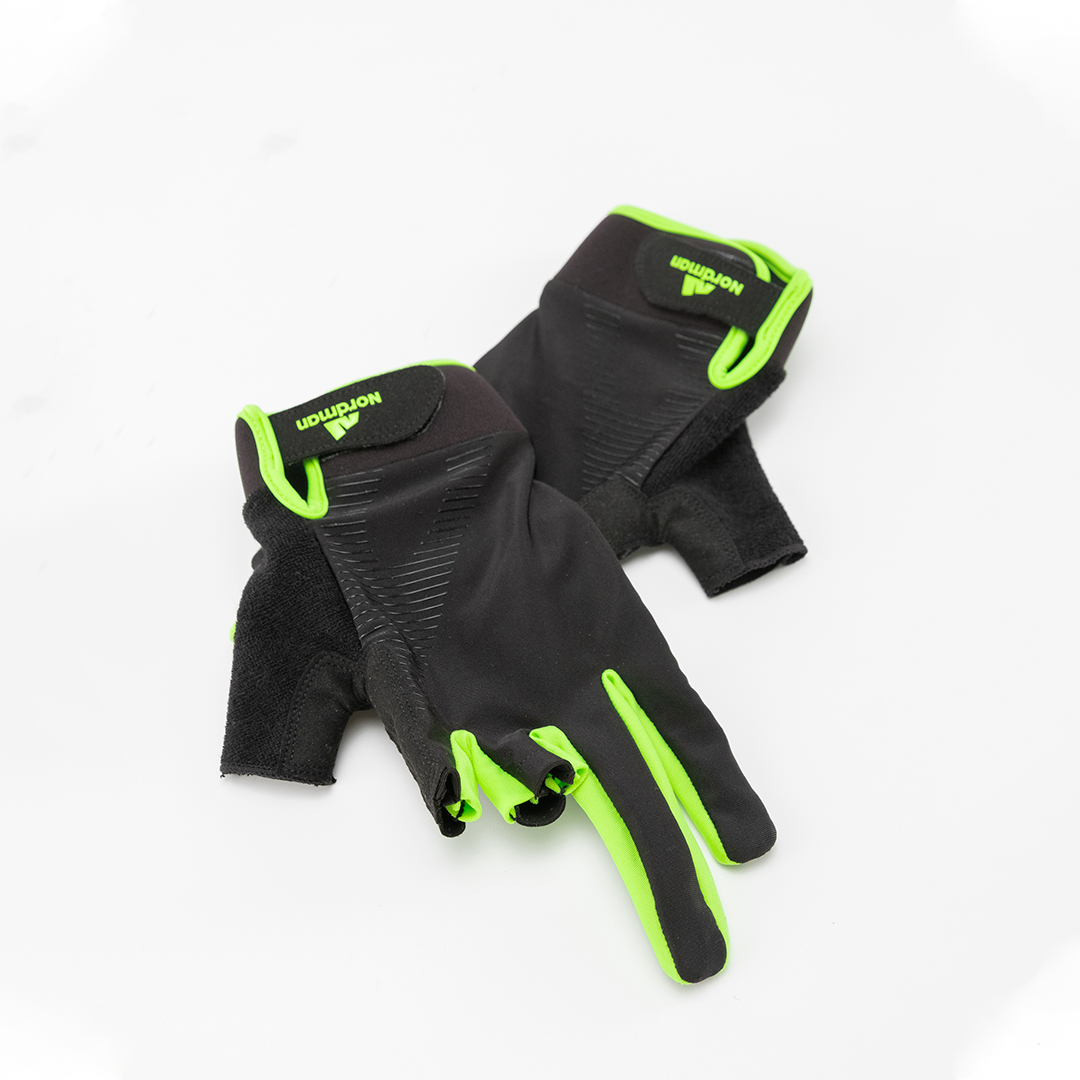 Перчатки весенне-летние Nordman цвет черный - фото 5