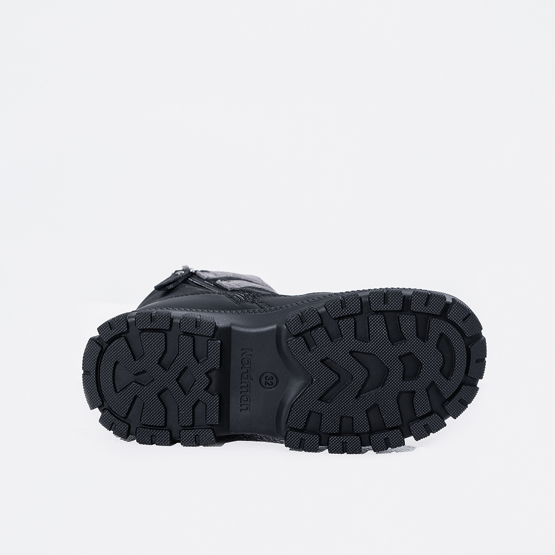 Ботинки Nordman зимние на двух липучках цвет черный - фото 11