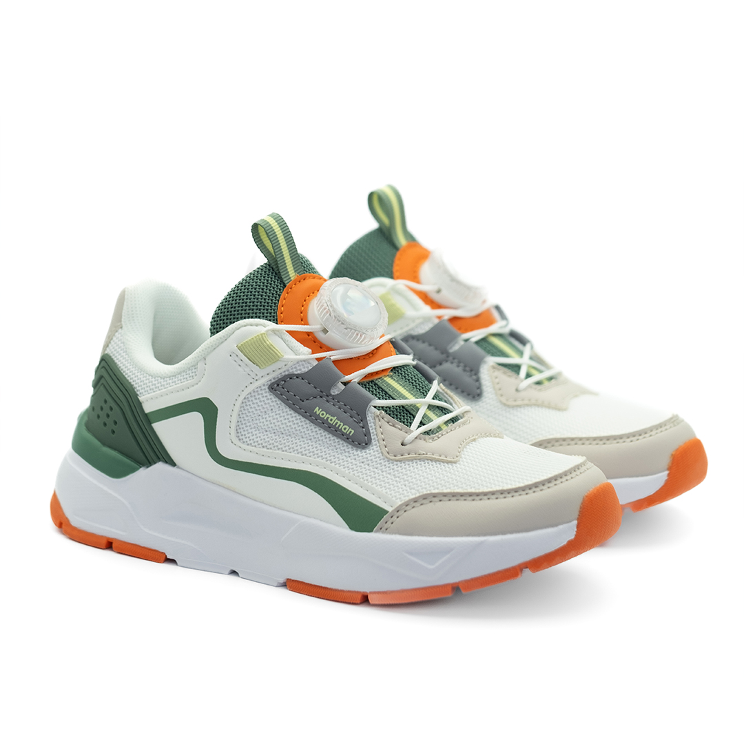 Кроссовки детские Nordman бежевые - фото 1