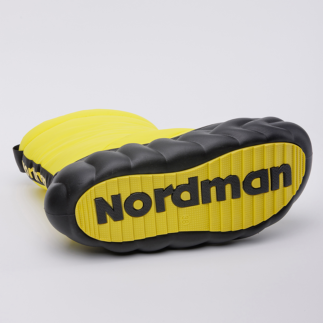 Луноходы женские Nordman желтые - фото 4