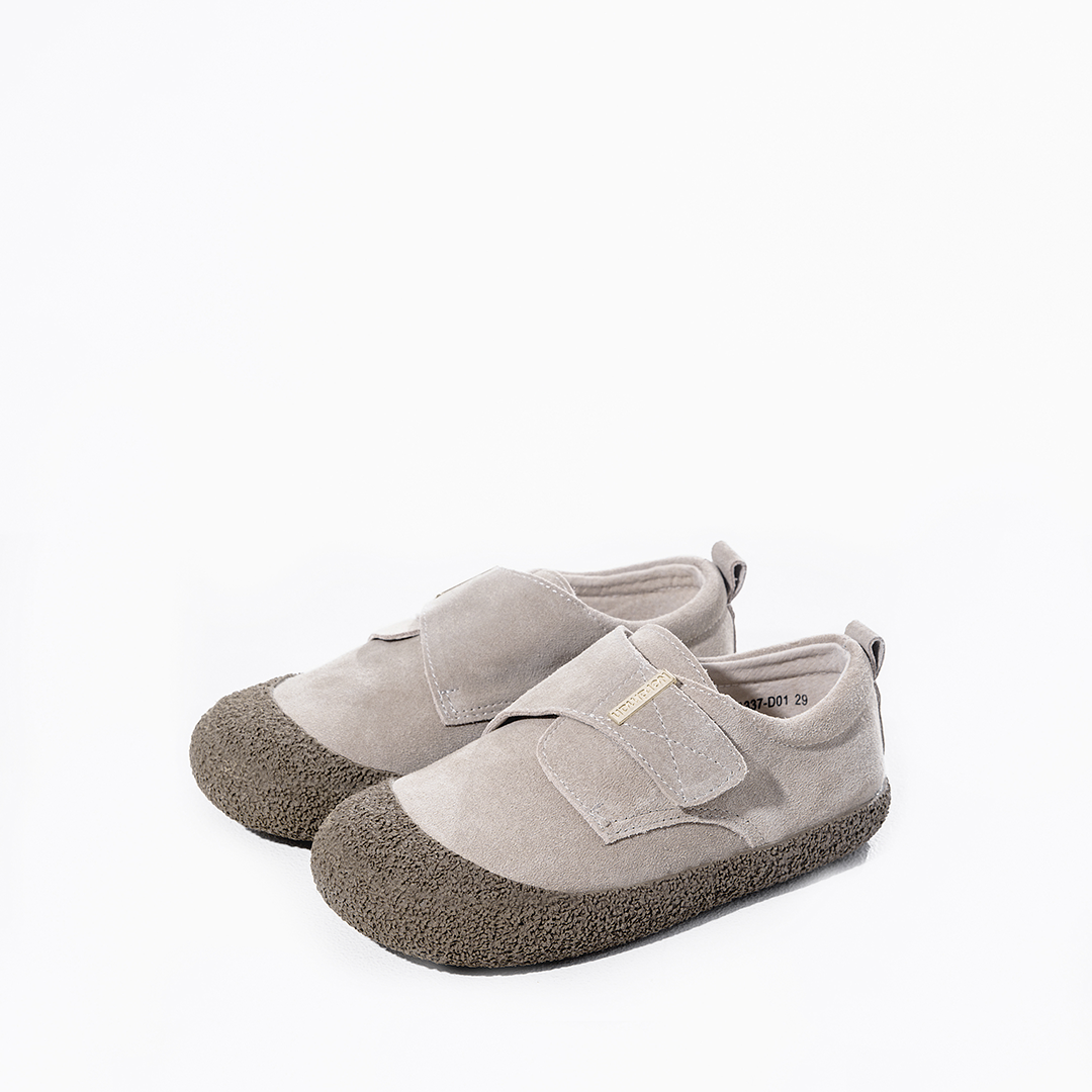 Полуботинки Nordman на двух застежках цвет серый - фото 5