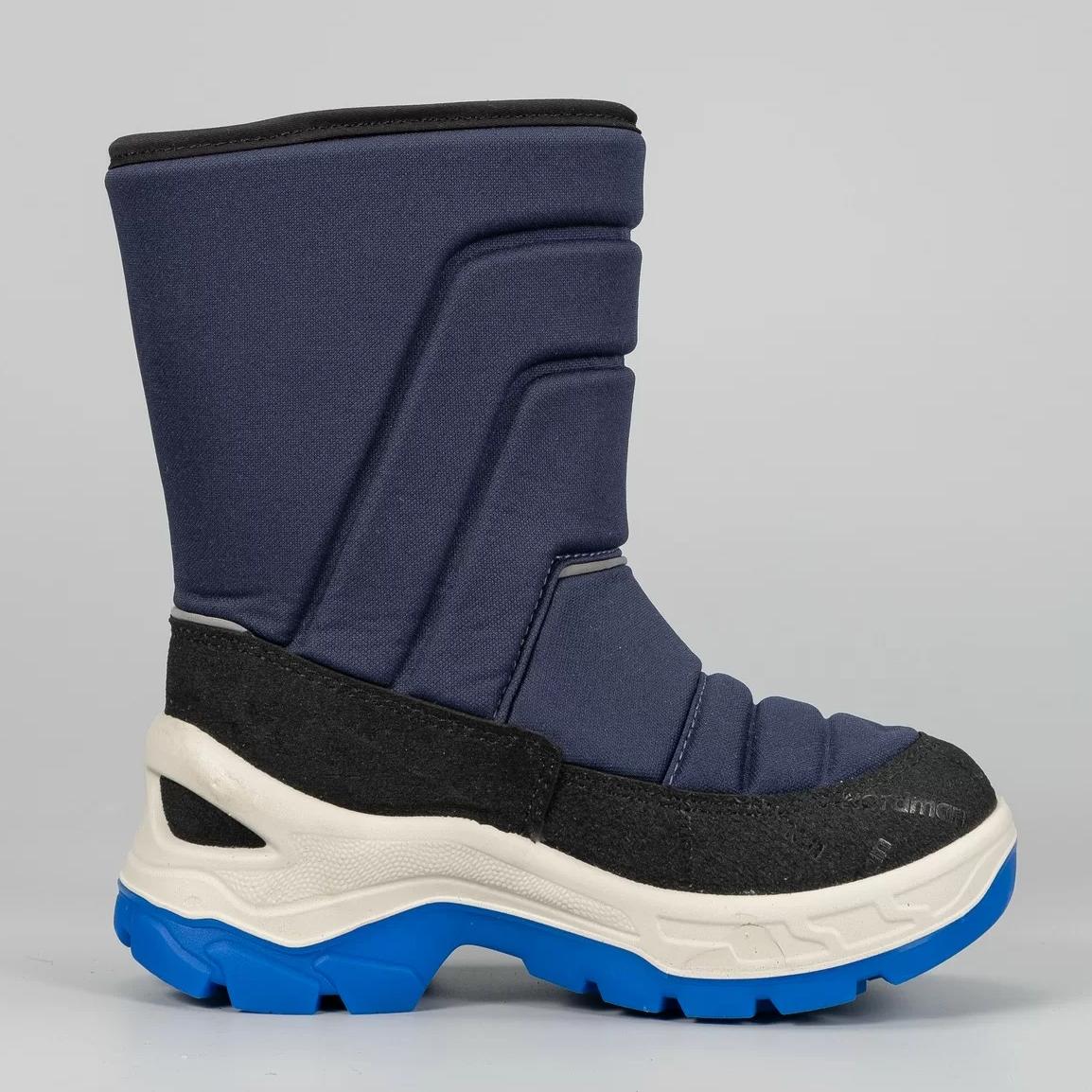 Детские сапоги Nordman Lumi 2.0 LED синие - фото 5