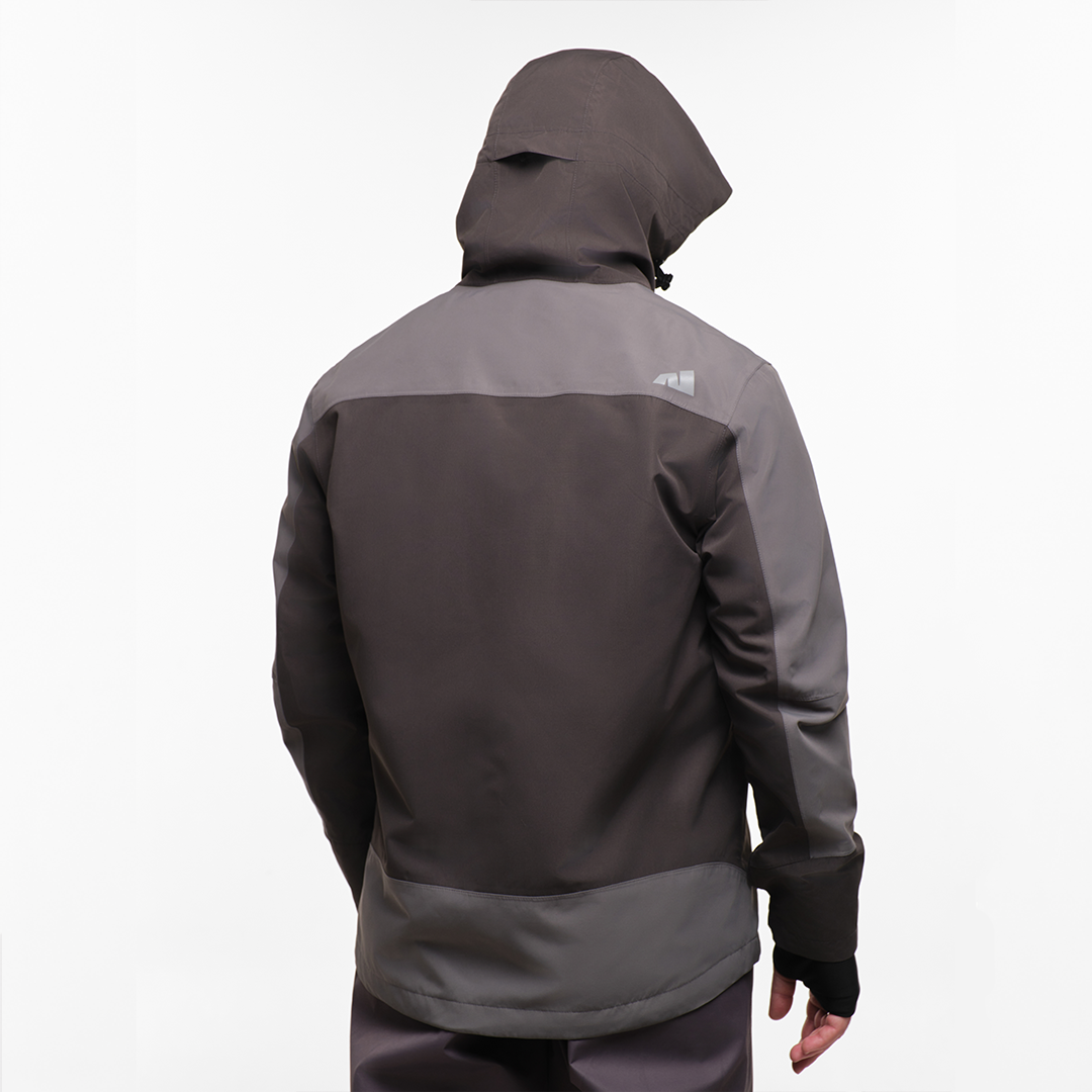 Куртка Nordman из мембраны цвет тёмно-серый - фото 5