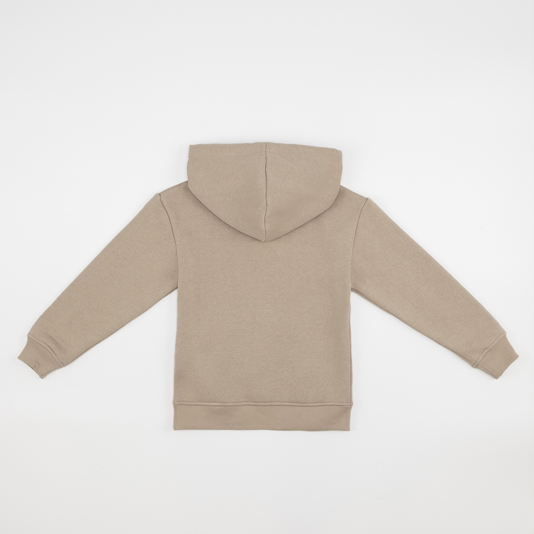 Худи Nordman WEAR с начёсом цвет бежевый - фото 2