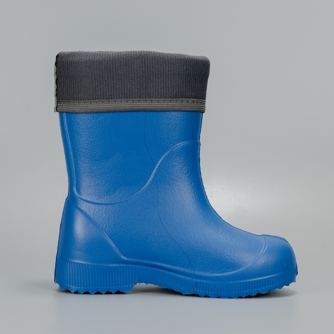 Сапоги детские Nordman Jet со съемным флисовым утеплителем синие - фото 6