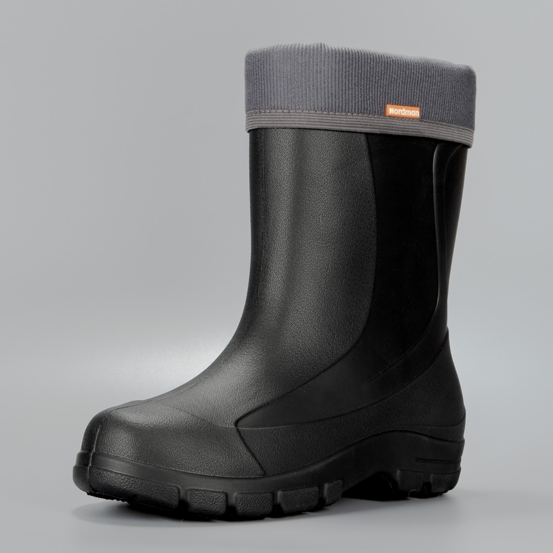 Сапоги подростковые Nordman Teen со съёмным флисовым утеплителем черные - фото 3