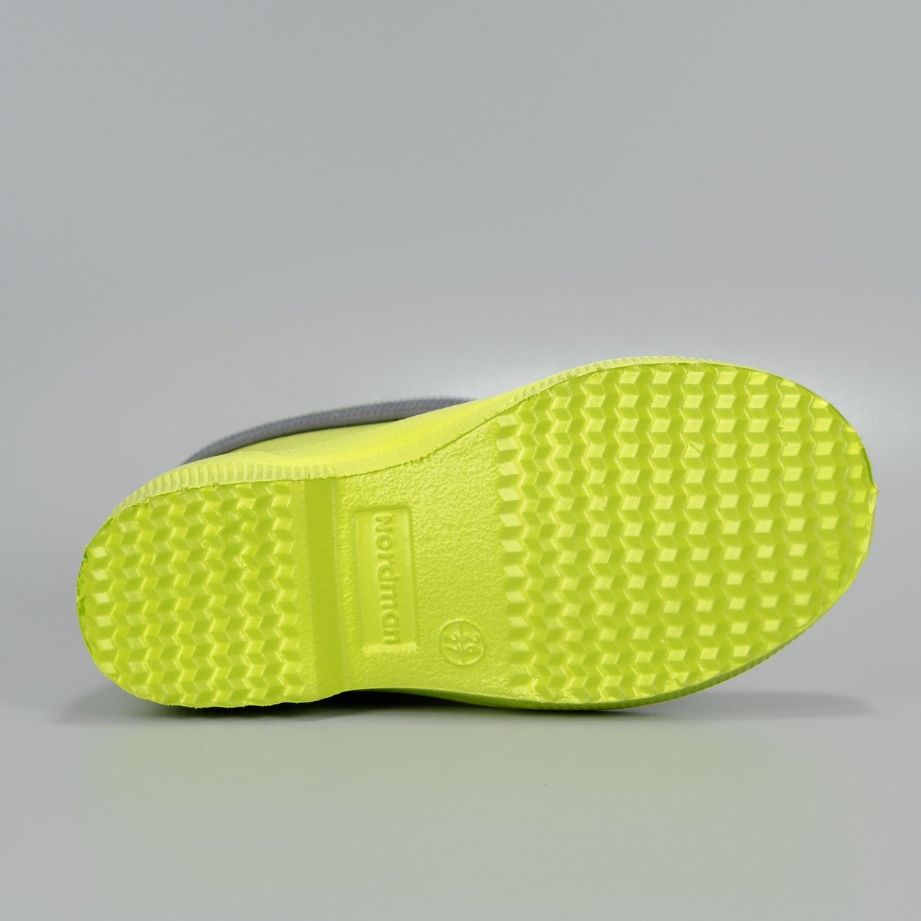 Сапоги детские Nordman Jet со съемным флисовым утеплителем лайм - фото 7