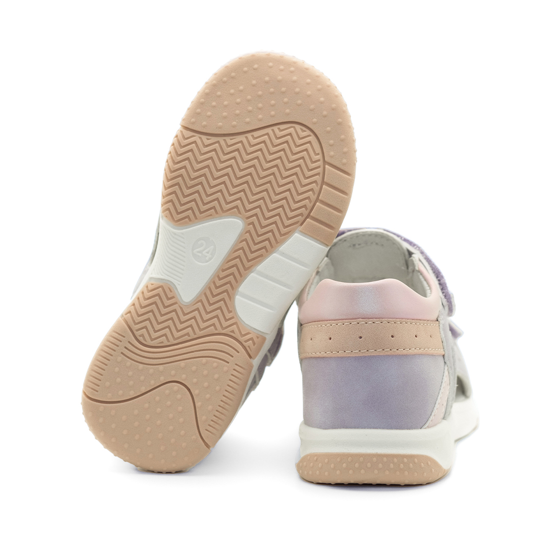 Сандалики детские Nordman Boom фиолетовые - фото 3