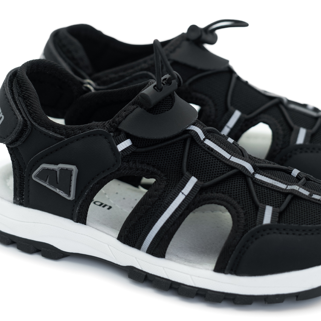 Сандалики детские Nordman Boom черные - фото 2