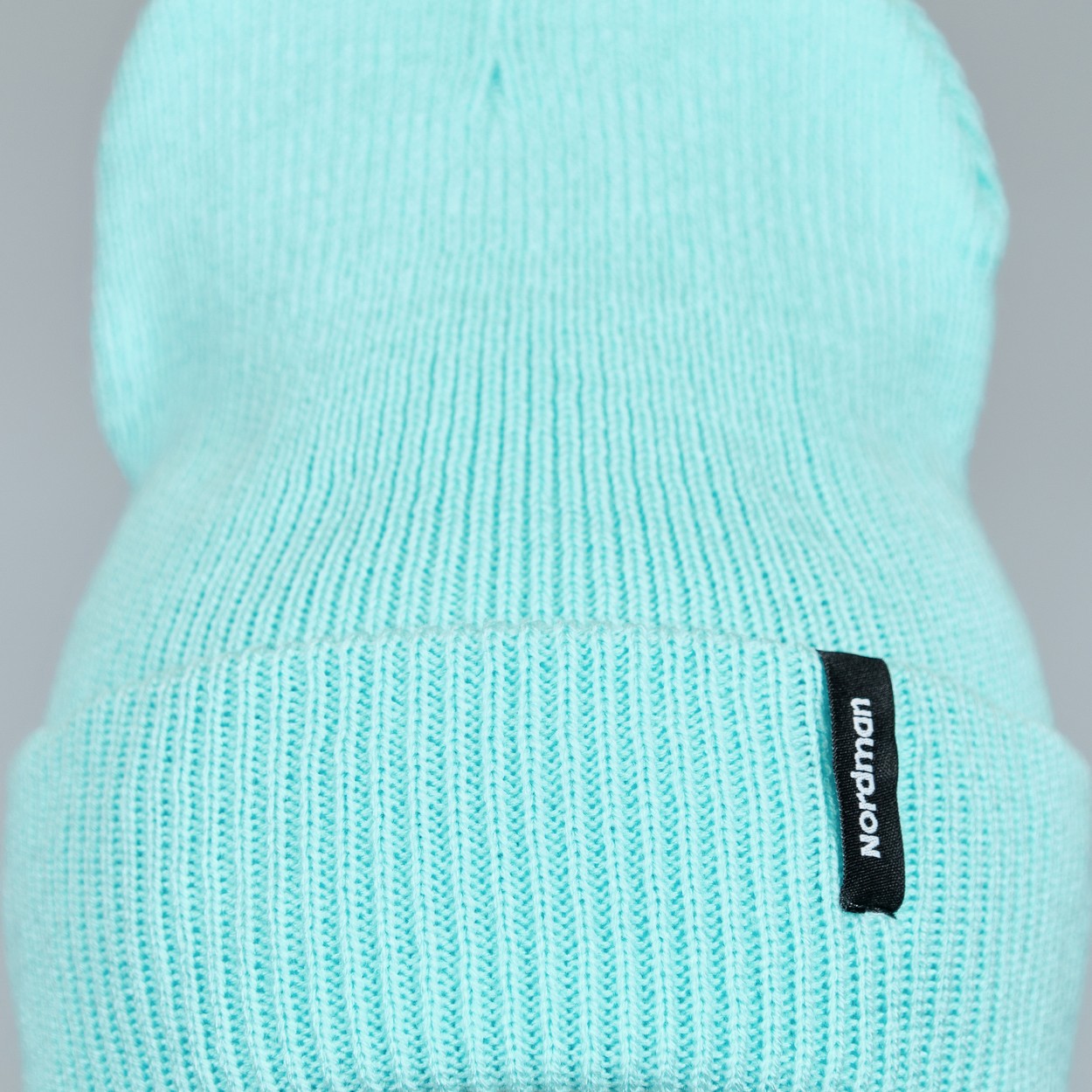 Шапка вязаная Nordman цвет ментол - фото 4