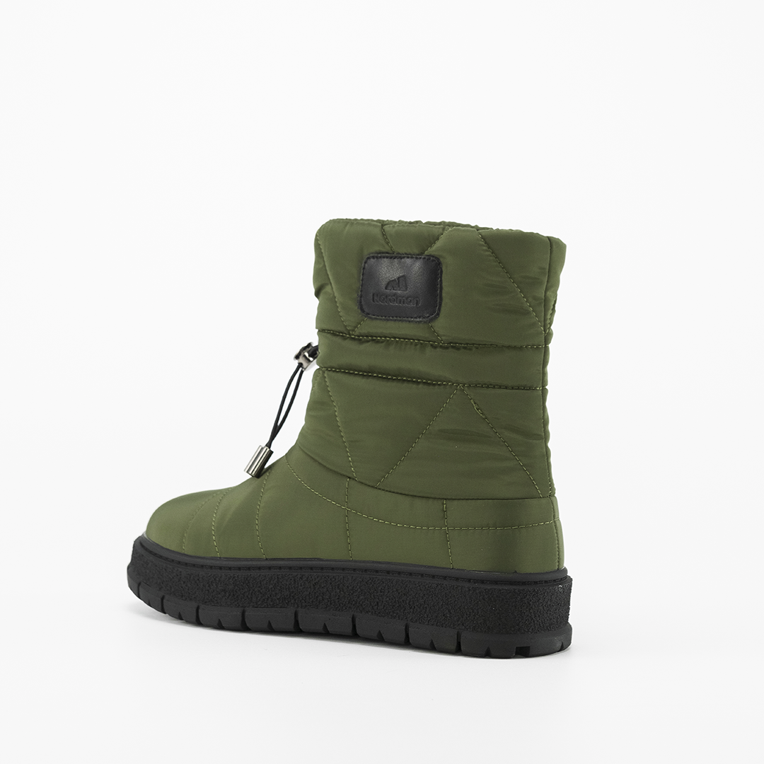 Nordman сапоги с резинкой-затяжкой  цвет хаки - фото 9