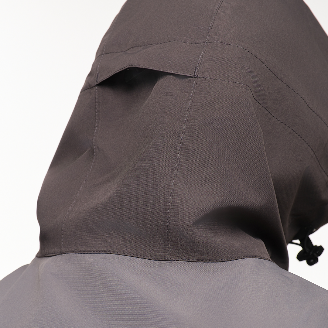 Куртка Nordman из мембраны цвет тёмно-серый - фото 4