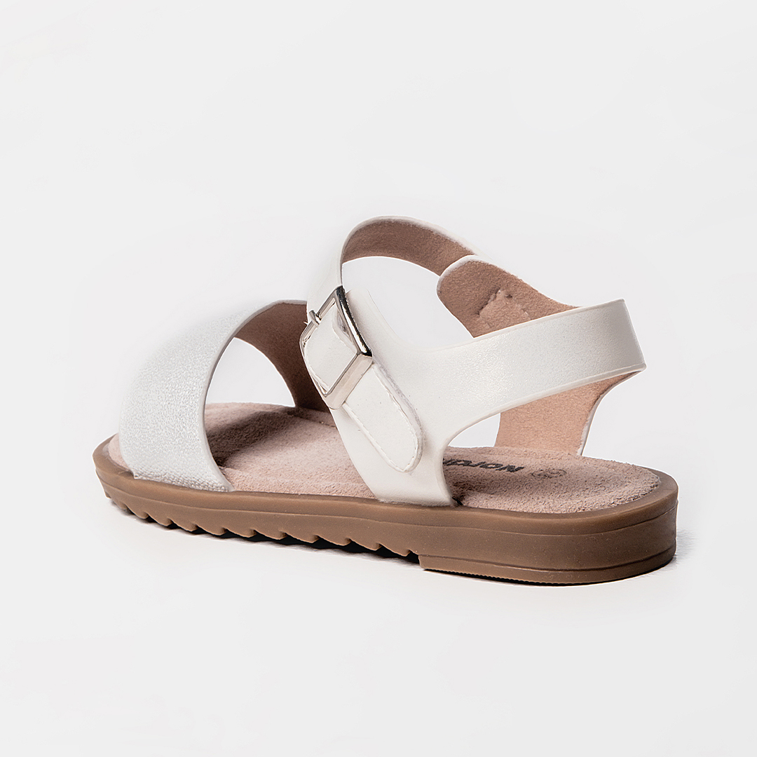 Детские летние босоножки Nordman белые - фото 3