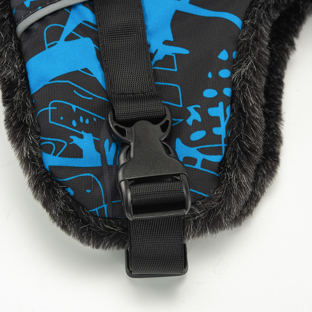 Шапка детская Nordman синяя - фото 10