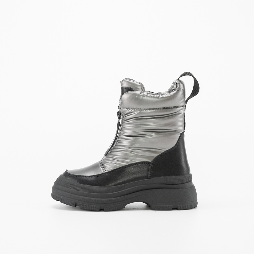 Nordman дутики детские цвет серебристый - фото 7