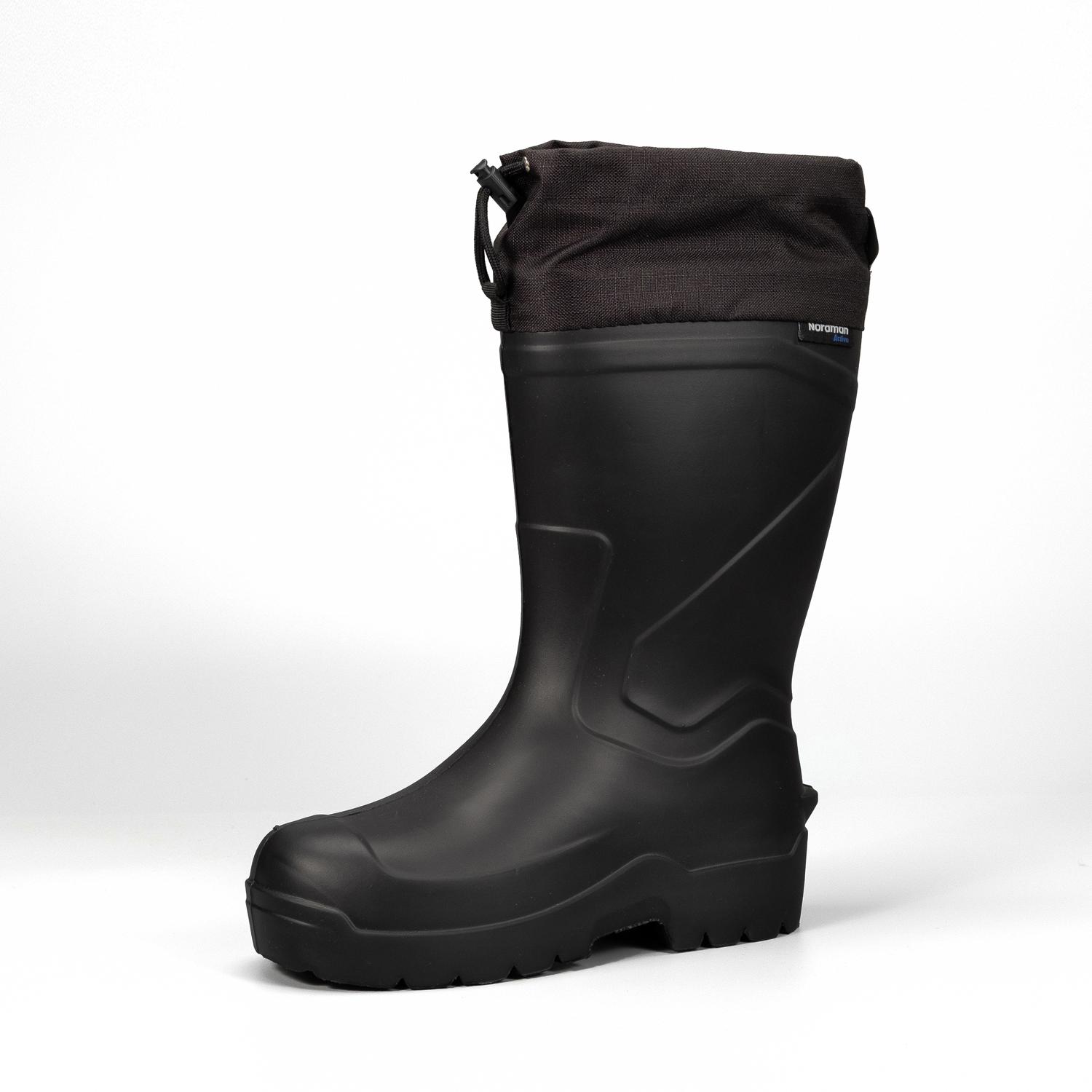 Сапоги Nordman Active Pro до -30 ºС утепленные вкладышем из нетканого полотна черные