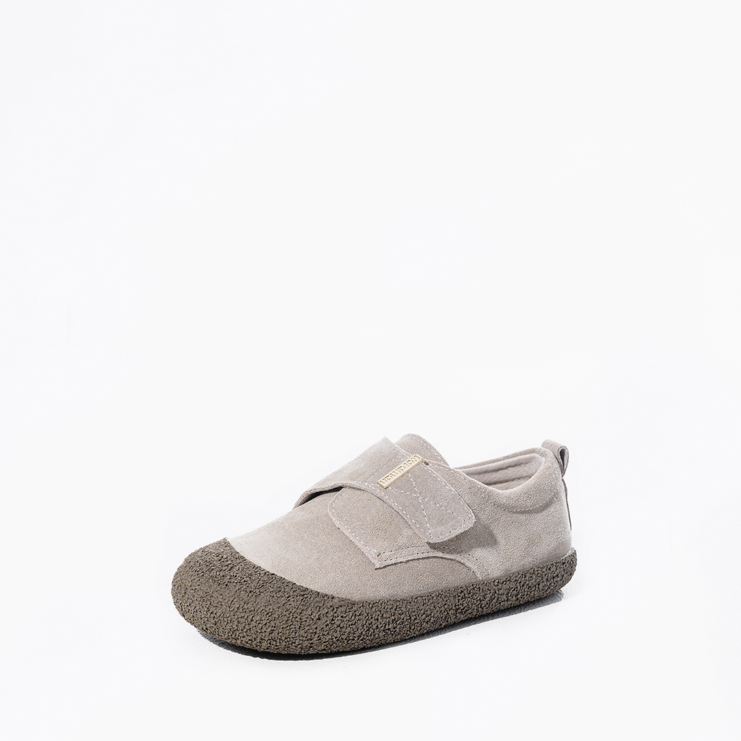 Полуботинки Nordman на двух застежках цвет серый - фото 7