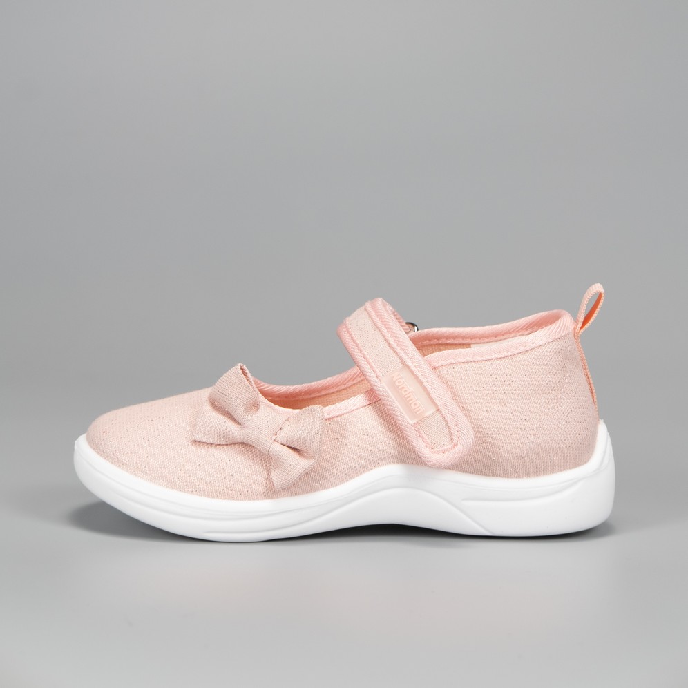 Тапочки детские Nordman Stars ярко-розовые с блестками - фото 4