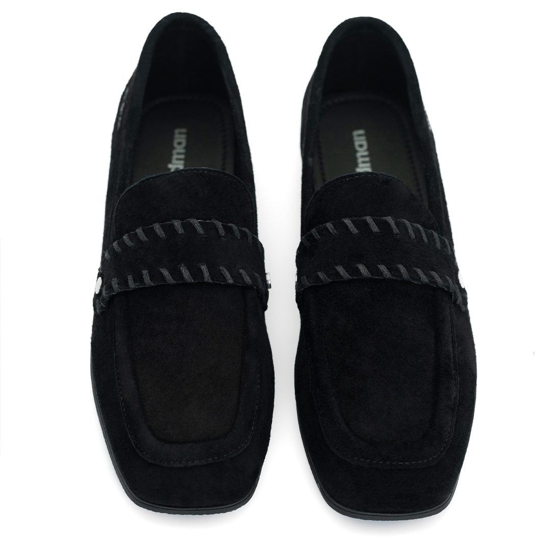 Женские лоферы Nordman черные - фото 2