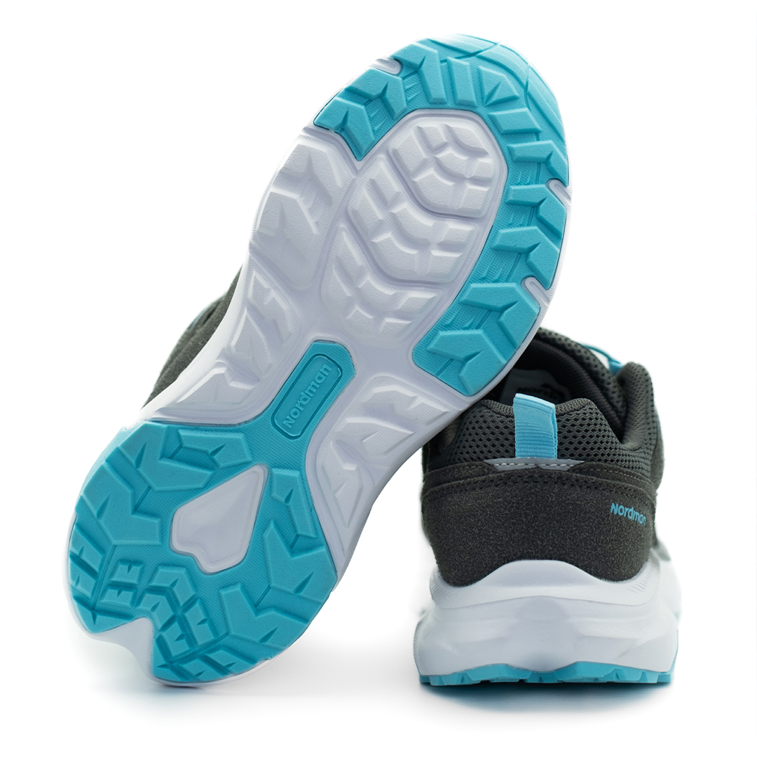 Кроссовки детские Nordman серые - фото 4