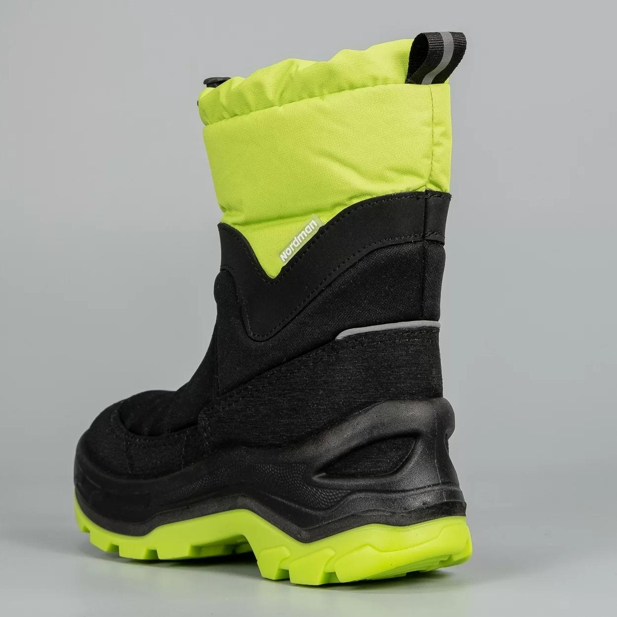 Детские сапоги Nordman T-REX лайм - фото 5