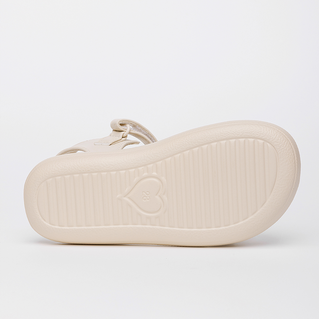 Детские летние босоножки Nordman бежевые - фото 4