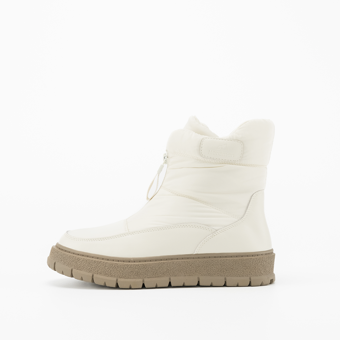 Nordman дутики на молнии цвет бежевый - фото 9