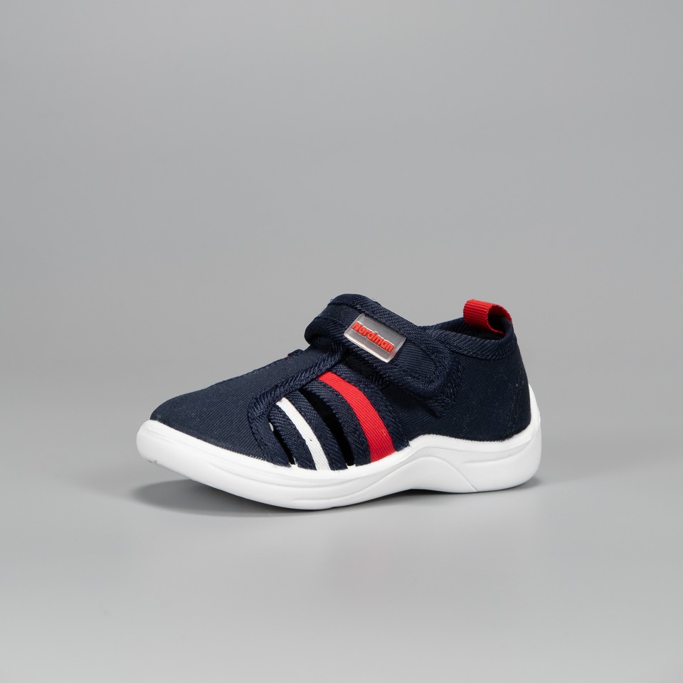 Тапочки детские Nordman Stars cиние - фото 3