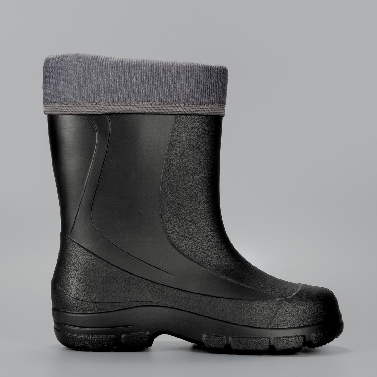 Сапоги подростковые Nordman Teen со съёмным флисовым утеплителем черные - фото 6