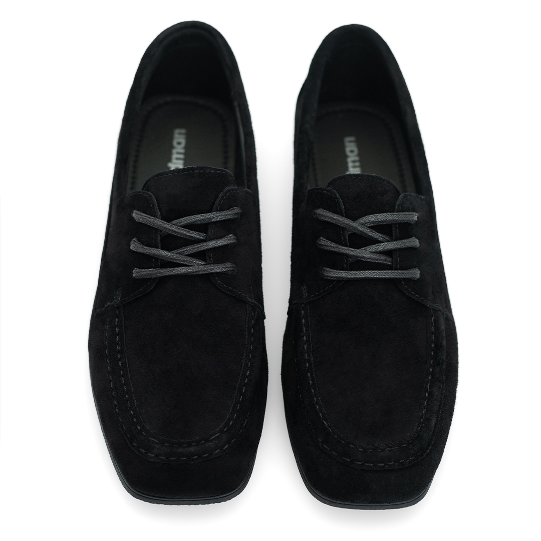 Женские лоферы Nordman черные - фото 2