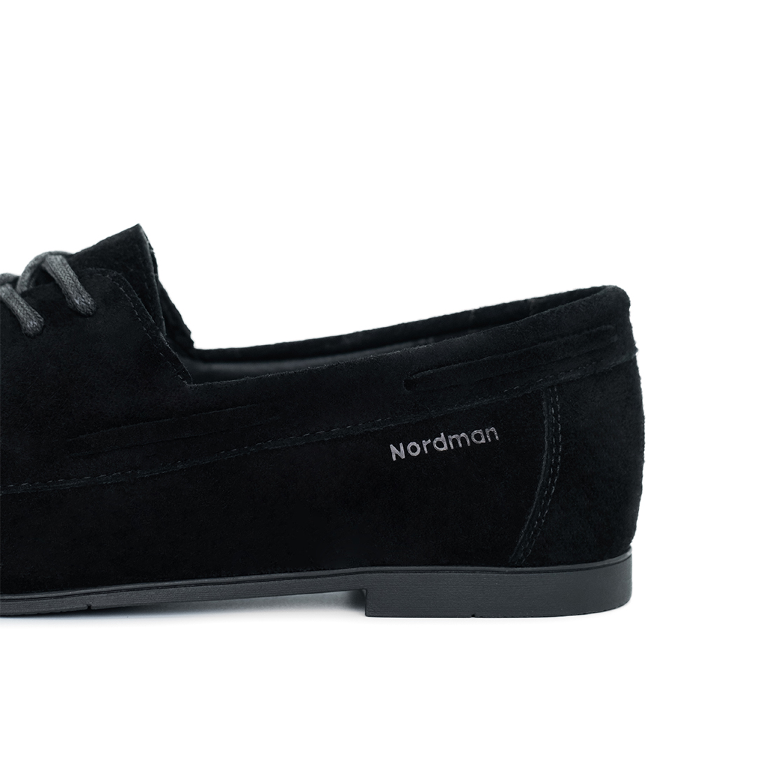 Женские лоферы Nordman черные - фото 4