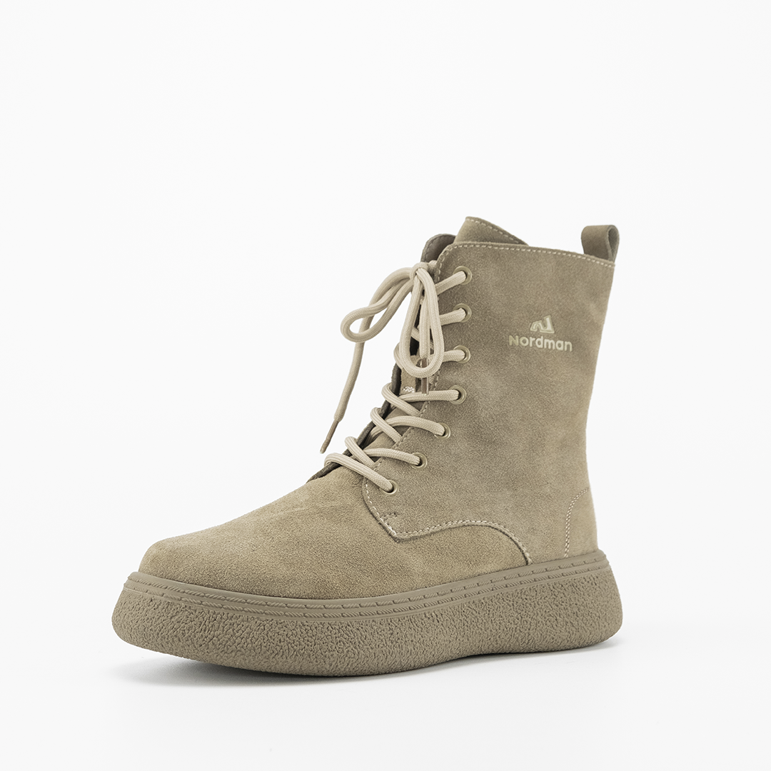 Nordman ботинки на шнурках цвет песочный - фото 7