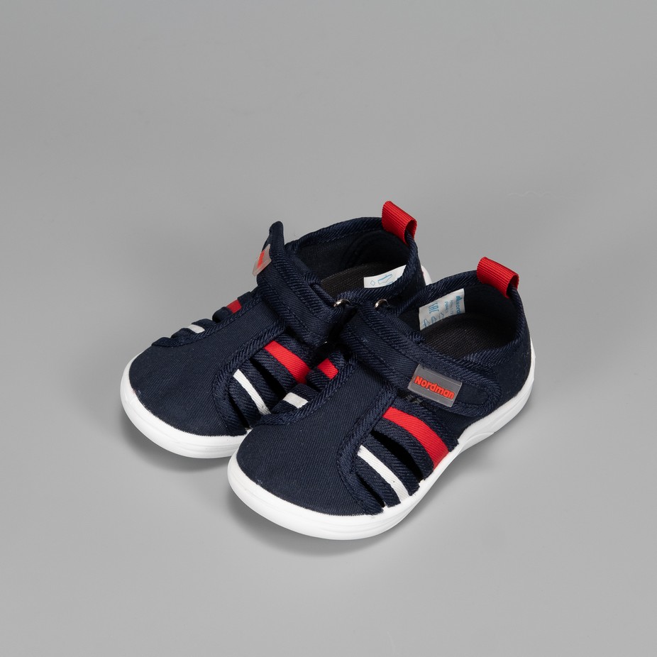 Тапочки детские Nordman Stars cиние - фото 7