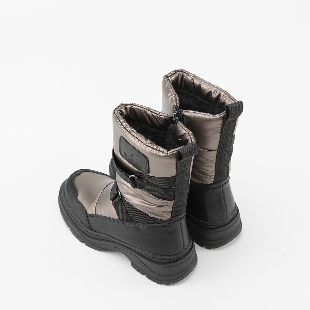 Nordman дутики цвет черно-медный - фото 4