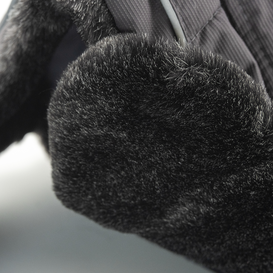 Шапка детская Nordman серая - фото 9