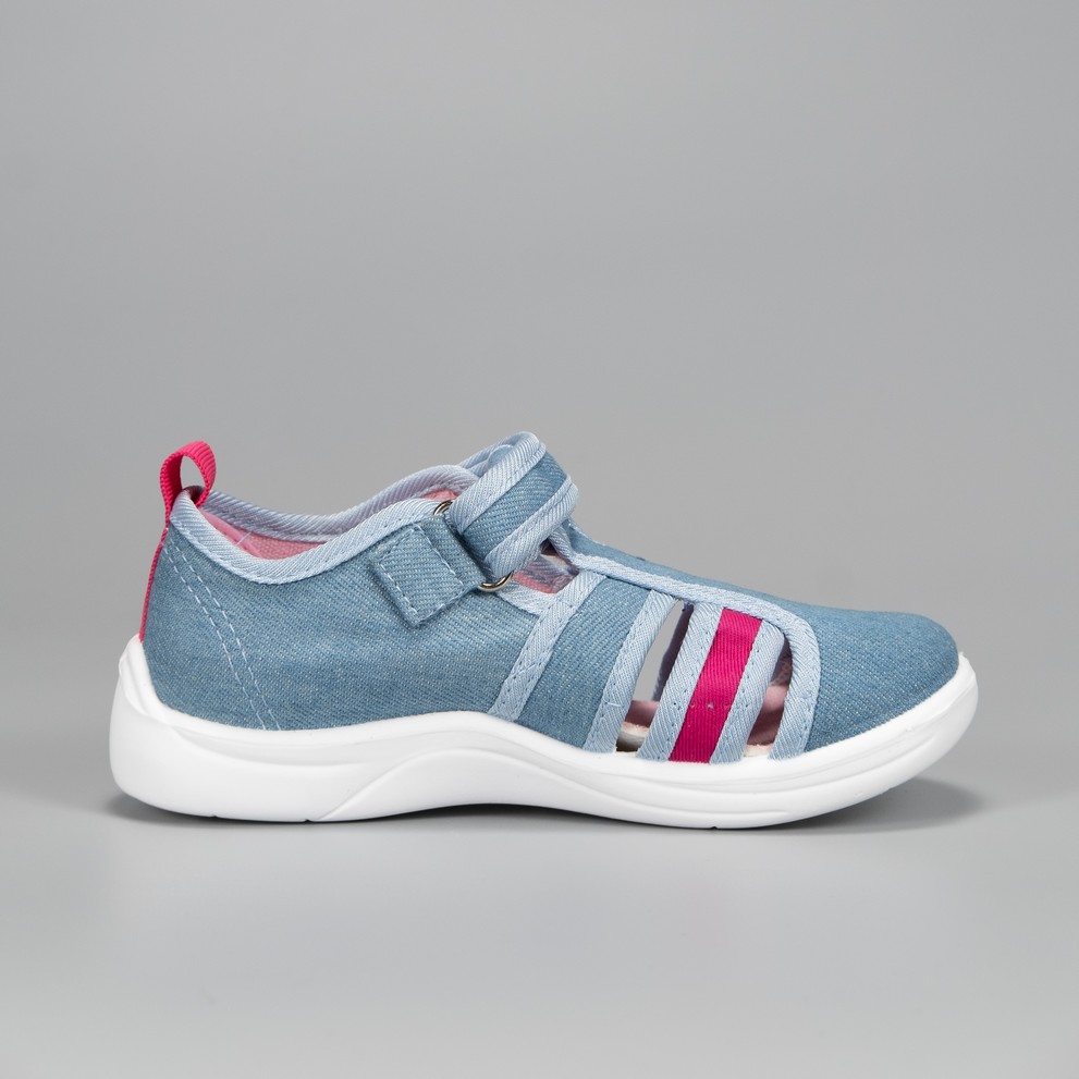 Тапочки детские Nordman Stars голубой джинс - фото 6