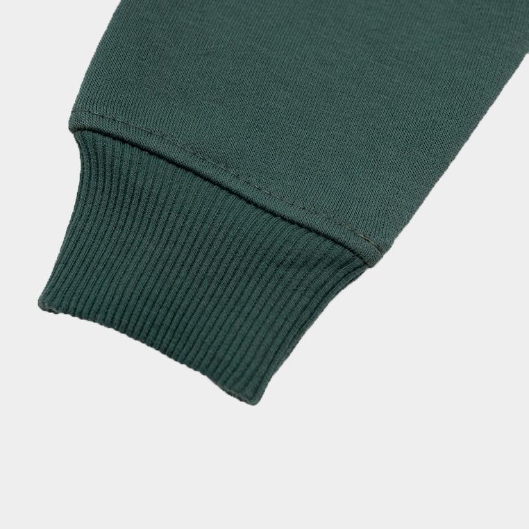 Худи Nordman WEAR с начёсом зелёная - фото 6