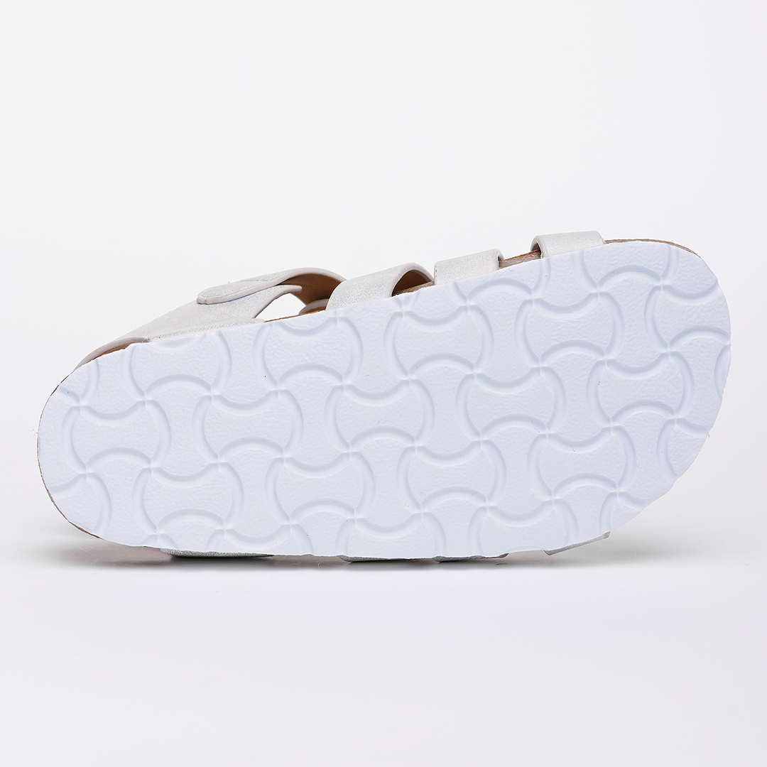 Детские летние босоножки Nordman белые - фото 3