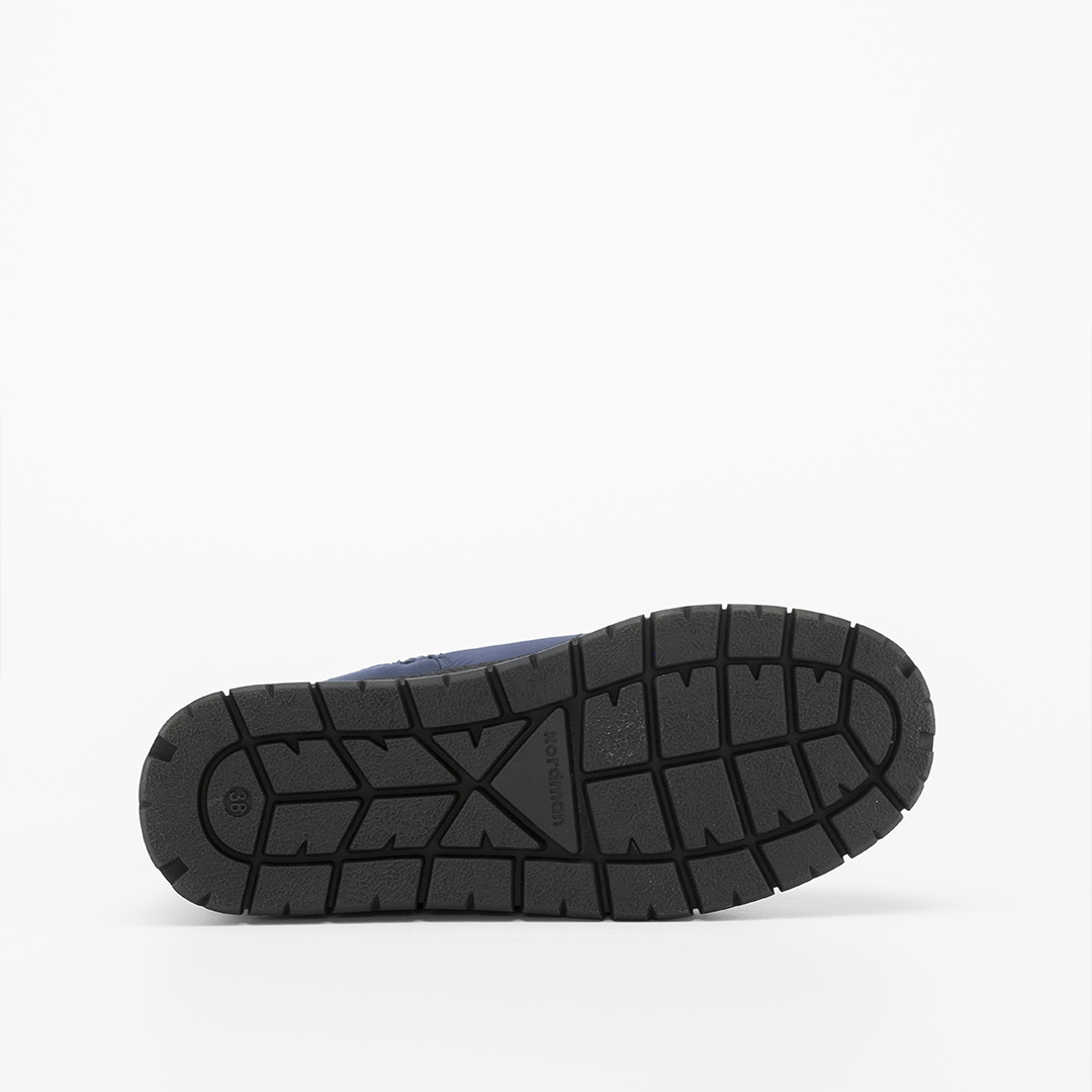 Nordman дутики с резинкой -затяжкой цвет темно-синий - фото 11