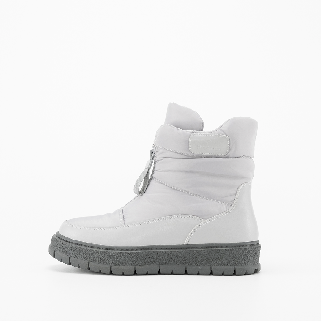 Nordman дутики на молнии цвет серый - фото 8